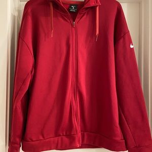 Nike hoodie fleece lined